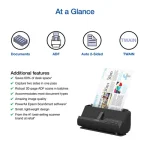 ¡Oferta! Epson Workforce ES-C220 Escáner documentos compacto B11B272202 - Imagen 2