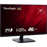 ViewSonic Monitor VA2756-4K-MHD 27" 4K HDR VA2756-4K-MHD - Imagen 2