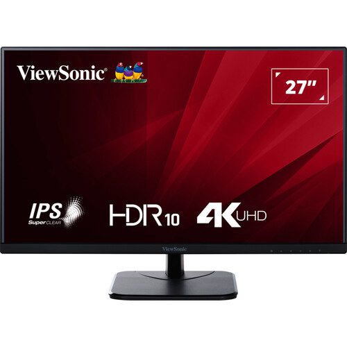 1703241982_IMG_2153098.jpg ViewSonic Monitor VA2756-4K-MHD 27" 4K HDR VA2756-4K-MHD - Imagen 1