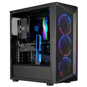 ¡Oferta! CASE COOLER MASTER CMP 510 MID TOWER CMP510-KGNN-S02