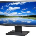 MONITOR ACER 19.5" LED 1366X768 V206HQL BB VGA NEGRO - UM.IV6AA.B01