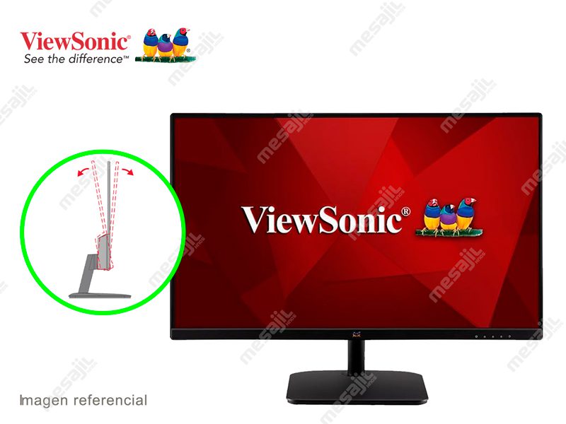 37161-2.jpg ViewSonic VA2435-H Monitor 24″ FHD 75Hz /VGA/HDMI/IPS VA2435-H - Imagen 1