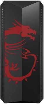 CASE MSI GAMING GUNGNIR 100D ATX cristal templado GUNGIR-100D - Imagen 3