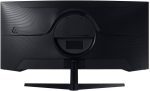 SAMSUNG Monitor LED Gaming Odyssey G5 34 pulgadas LC34G55TWWNX - Imagen 4