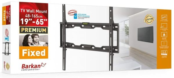 ¡Oferta! BARKAN BASE FIJA 19" A 65" 50KG E302+ - Imagen 5