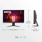 ¡Oferta! BENQ MOBIUS EX240N 23.8" MONITOR GAMER EX240N - Imagen 3