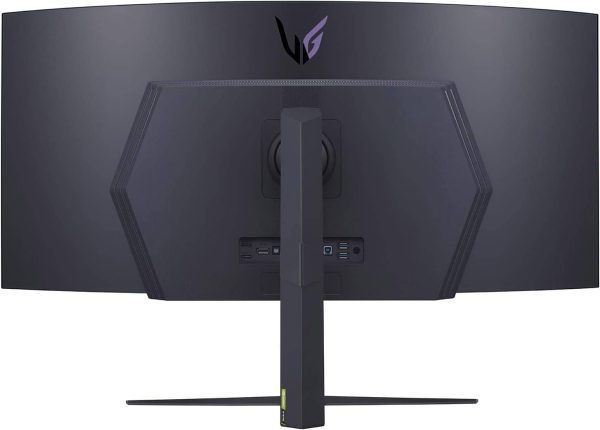¡Oferta! LG 45" Ultragear Monitor OLED Curvo WQHD 45GR95QE-B - Imagen 3