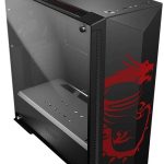 CASE MSI GAMING GUNGNIR 100D ATX cristal templado GUNGIR-100D
