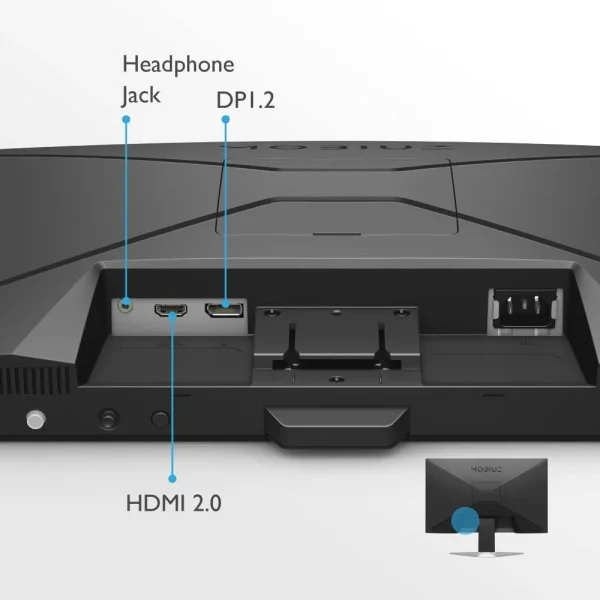¡Oferta! BENQ MOBIUS EX240N 23.8" MONITOR GAMER EX240N - Imagen 2