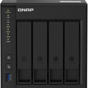 ¡Oferta! QNAP TS-451D2-2G 4K HDMI  4 bahías NAS TS-451D2-2G