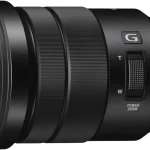 Lente Sony SELP18105G E PZ 18-105mm F4 G OSS SELP18105G