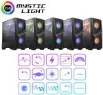 CASE MSI GAMING CASE MID ATX FORGE 100R ARGB FORGE-100R - Imagen 7