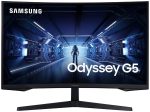 SAMSUNG Monitor de juegos Odyssey 32" LC32G55TQWLXZP - Imagen 2