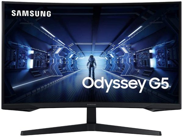 SAMSUNG Monitor de juegos Odyssey 32" LC32G55TQWLXZP - Imagen 2