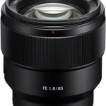 LENTE SONY SEL85F18 85mm F1.8 ENFOQUE MIN 08M MAX 0,13 SEL85F18