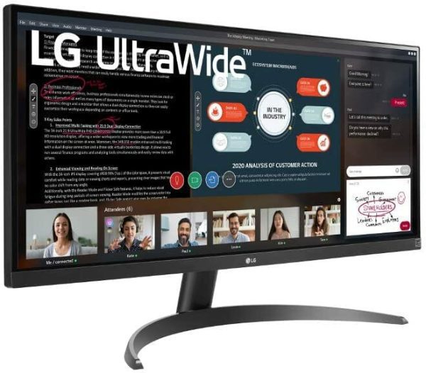 LG 29WL500-B 29'' Clase 21:9 UltraWide FHD IPS HDR 29WL500-B - Imagen 2