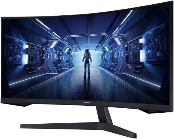 SAMSUNG Monitor LED Gaming Odyssey G5 34 pulgadas LC34G55TWWNX - Imagen 5