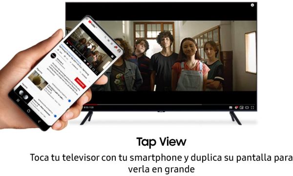 Samsung Crystal UHD 2020 75TU8005 Smart TV 75" 4K UN75TU8000PXPA - Imagen 4
