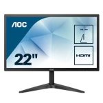 Monitor AOC 22B1H 21.5" LCD FullHD - 22B1H