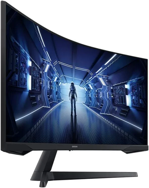 ¡Oferta! SAMSUNG 32" WQHD ODYSSEY G5 LC32G55TQBNXZA - Imagen 2