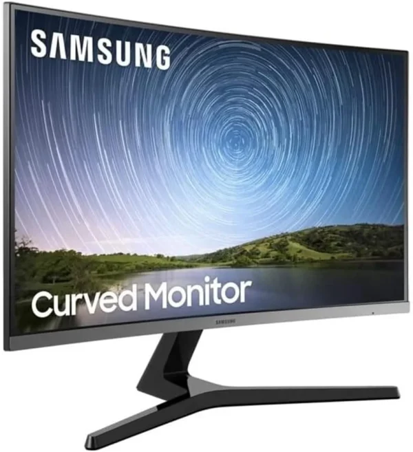 ¡Oferta! SAMSUNG CR50 Monitor 32" FHD CURVO 75HZ LC32R502FHNXZA - Imagen 2