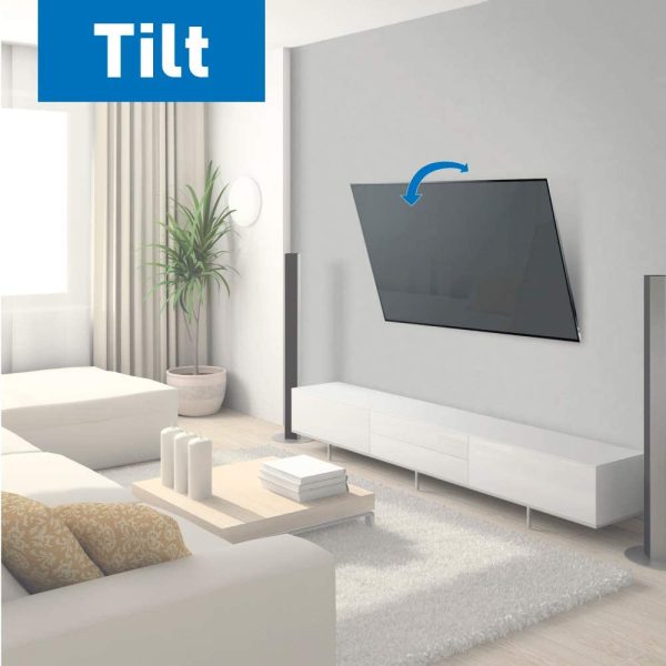 ¡Oferta! BARKAN BASE  INCLINADA 19" A 65" 50KG PACK 5 UND E310+ - Imagen 3