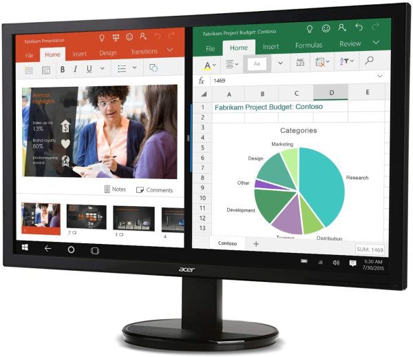 Monitor Acer K202HQL bd 20" DVI  VGA UMIX2AA002 - Imagen 2