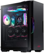 ADATA XPG STARKER CASE Mid-Tower NEGRO STARKER-BKCWW - Imagen 2