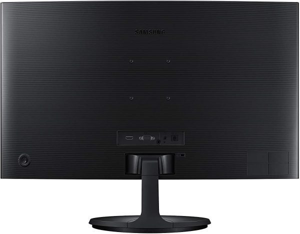 Samsung Monitor de juegos LED curvado de 24 pulgadas LC24F392FHNXZA - Imagen 4