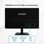 ¡Oferta! Hyundai 24FGM LED 24" Full HD Widescreen HDMI HT24FGMBK01 - Imagen 4