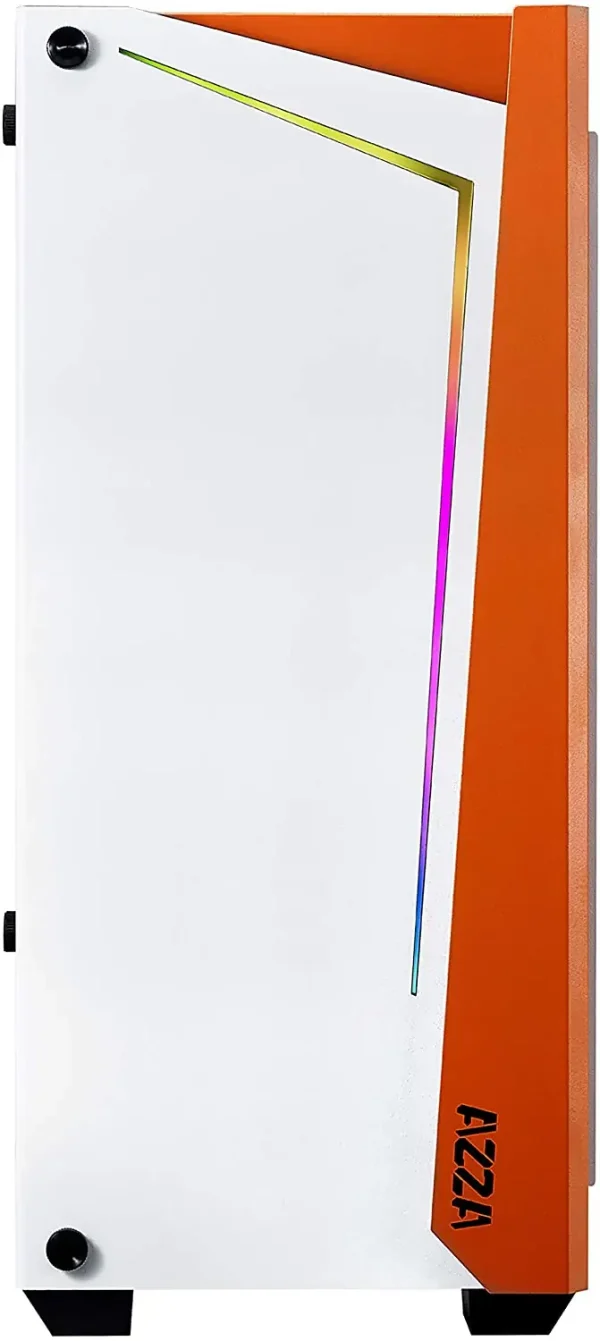 AZZA CASEGAMING CASE APOLLO ATX 430 CSAZ-430DF2-B - Imagen 5