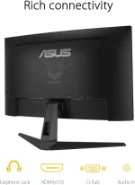 ¡Oferta! ASUS TUF VG27VH1B Gaming 27" Monitor curvo VG27VH1B - Imagen 3