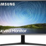 ¡Oferta! SAMSUNG CR50 Monitor 32" FHD CURVO 75HZ LC32R502FHNXZA