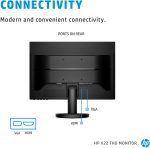 Monitor HP V22 FHD 21. 5 pulgadas 9SV78AA - Imagen 4