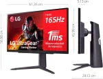 LG 27GR75Q-B - Monitor Gaming Ultragear 27" 27GR75Q-B.AWP