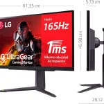 LG 27GR75Q-B - Monitor Gaming Ultragear 27" 27GR75Q-B.AWP