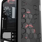 ¡Oferta! Azza STORM Full Tower Case 4 x Hurricane RGB CA-AZZA 6000B