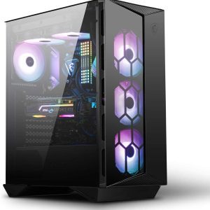 ¡Oferta! MSI GAMING CASE MID ATX ARGB FAN GUNGIR-110R