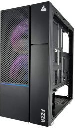 ¡Oferta! AZZA CASE GAMING MID ATX 330 IRIS ARGB FAN CSAZ-330 - Imagen 5