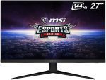 MSI 27" G271 HD FLAT 1920x1080 144HZ HDMI NEGRO OPTIX-G271