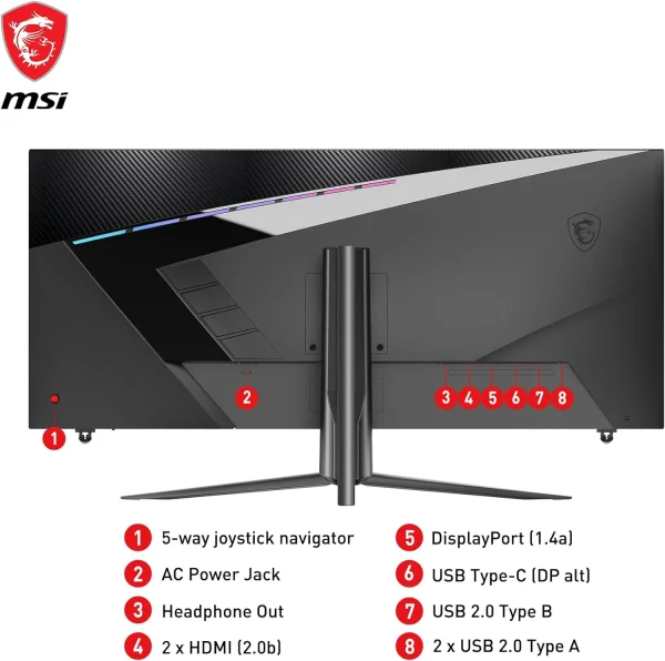 ¡Oferta! MSI MAG 401QR 40" Monitor juegos MAG401QR - Imagen 3