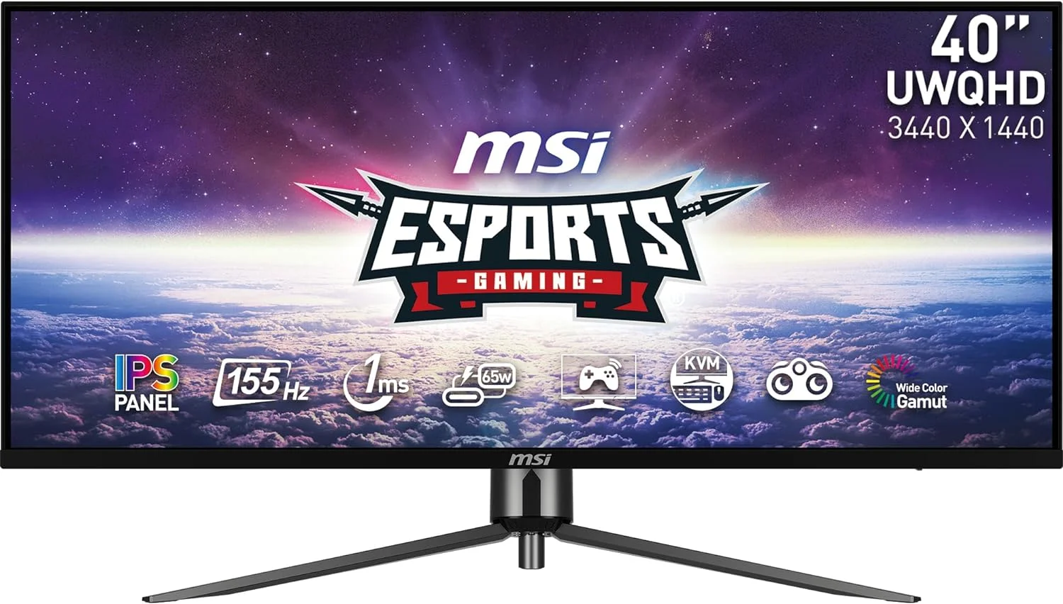 71R44gJkwL._AC_SL1500_.webp ¡Oferta! MSI MAG 401QR 40" Monitor juegos MAG401QR - Imagen 1