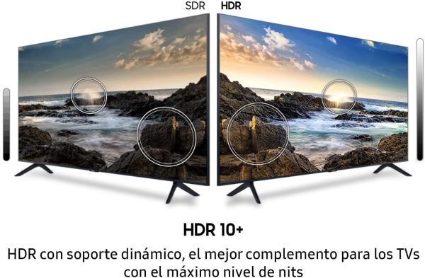 Samsung Crystal UHD 2020 75TU8005 Smart TV 75" 4K UN75TU8000PXPA - Imagen 3