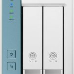 QNAP TS-231K 2 Bay NAS 1 Puerto 1 GbE TS-231K