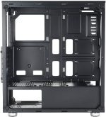 ¡Oferta! AZZA CASE GAMING MID ATX 330 IRIS ARGB FAN CSAZ-330 - Imagen 4