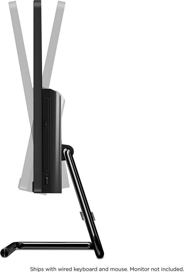 Lenovo IdeaCentre AIO  i3-10100T 8GB 256GB 23.8" F0EU00QXUS - Imagen 4