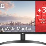 LG 29" LED HDR10 2560X1080P 75Hz Monitor Ultrawide  29WP500-B