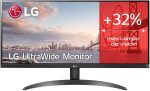 LG 29" LED HDR10 2560X1080P 75Hz Monitor Ultrawide  29WP500-B