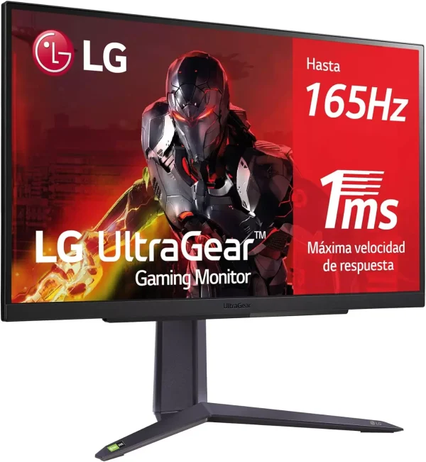 LG 27GR75Q-B - Monitor Gaming Ultragear 27" 27GR75Q-B.AWP - Imagen 2