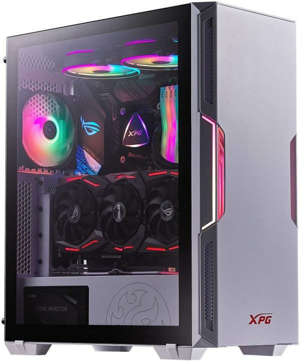 ADATA XPG STARKER CASE Mid-Tower BLANCO STARKER-WHCWW - Imagen 3